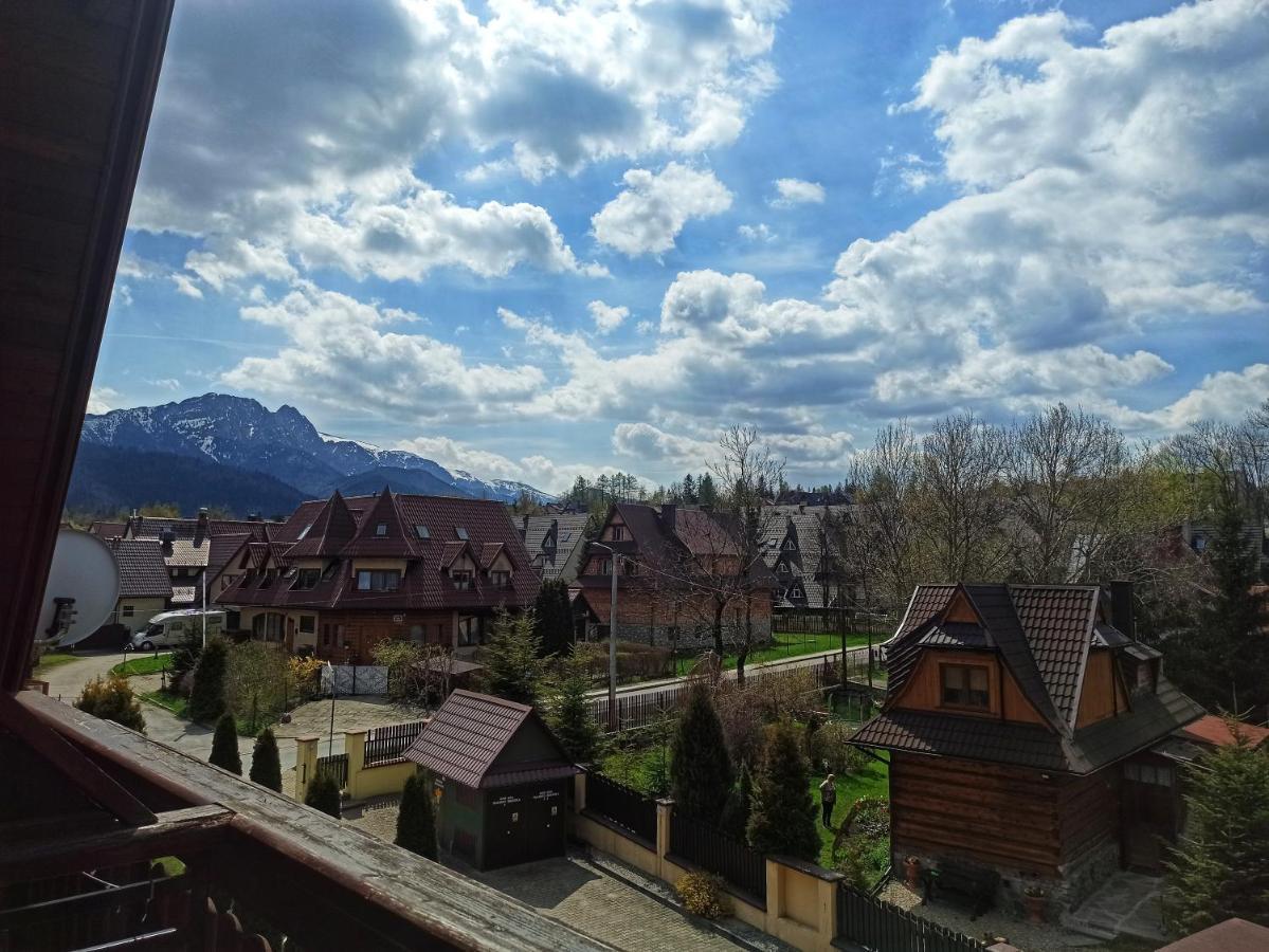Apartamenty Rodzinne Apartzakop Zakopane Esterno foto