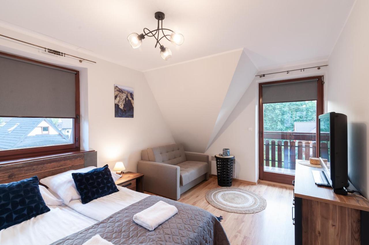 Apartamenty Rodzinne Apartzakop Zakopane Esterno foto