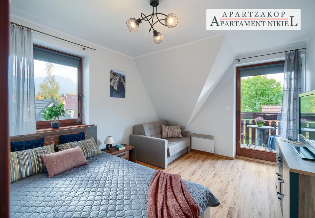 Apartamenty Rodzinne Apartzakop Zakopane Esterno foto