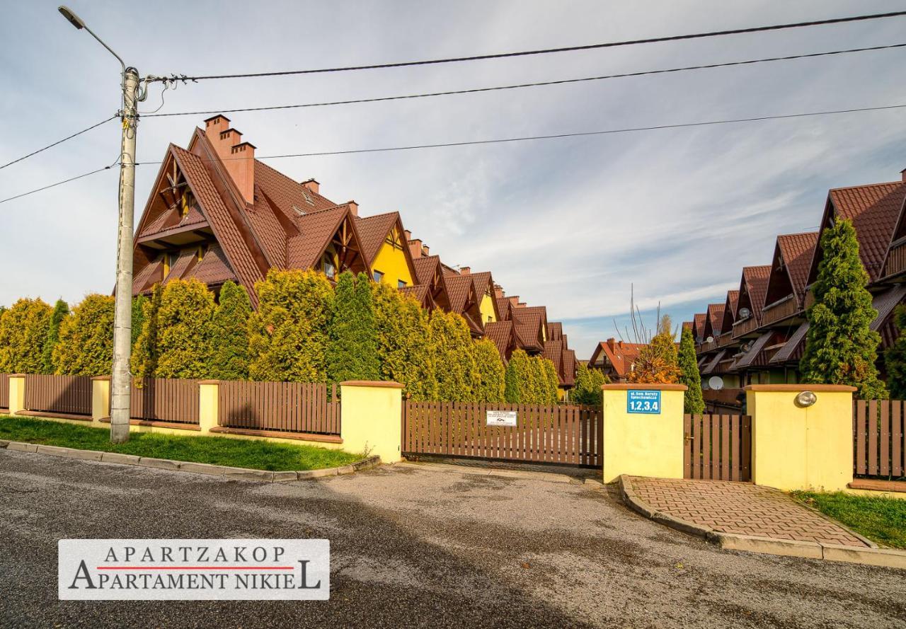 Apartamenty Rodzinne Apartzakop Zakopane Esterno foto