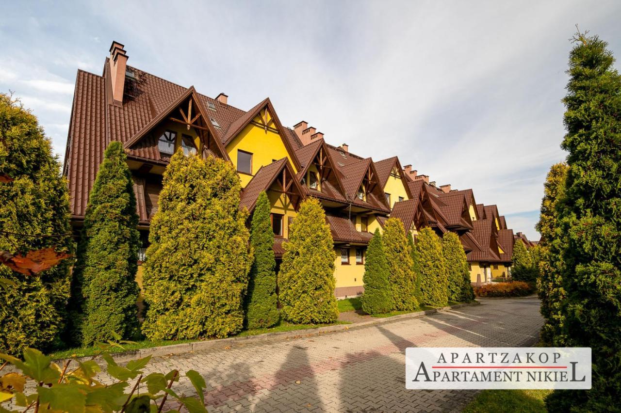 Apartamenty Rodzinne Apartzakop Zakopane Esterno foto