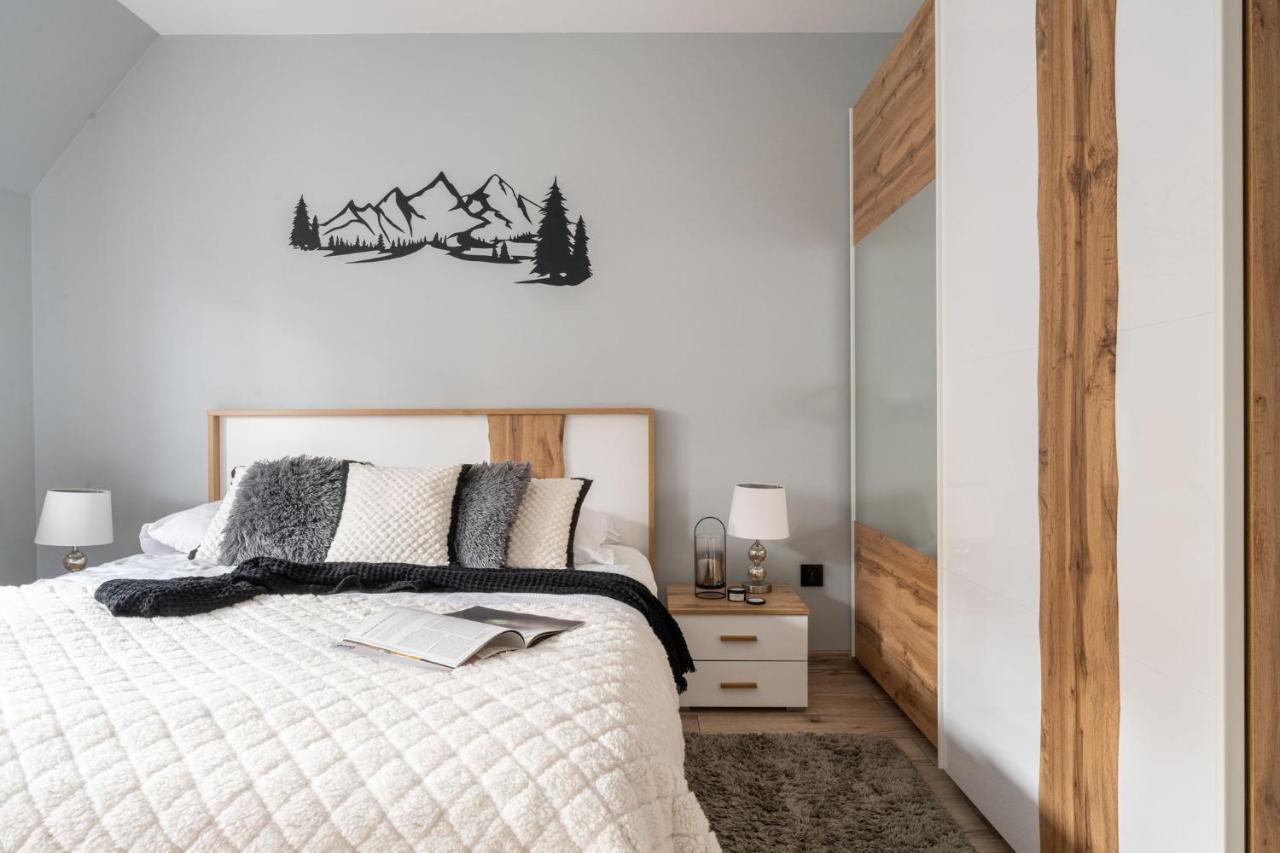 Apartamenty Rodzinne Apartzakop Zakopane Esterno foto
