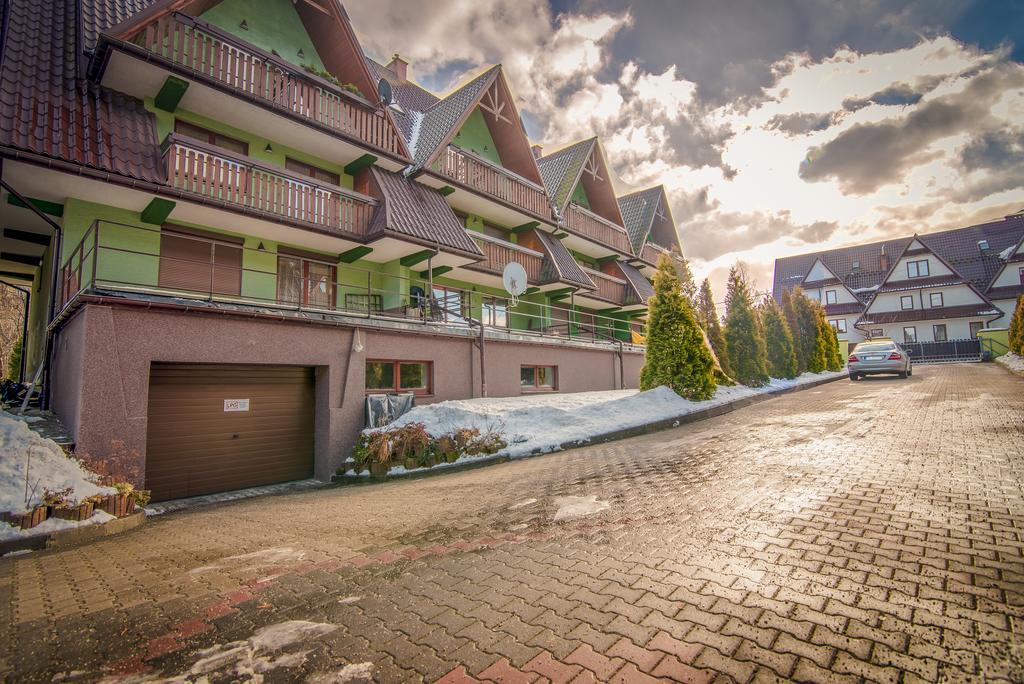 Apartamenty Rodzinne Apartzakop Zakopane Esterno foto