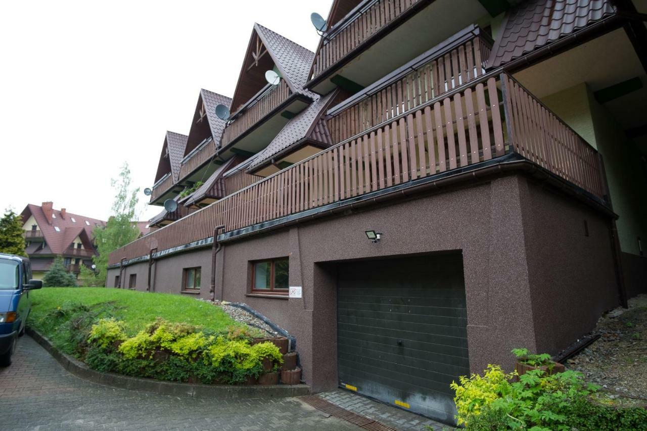 Apartamenty Rodzinne Apartzakop Zakopane Esterno foto