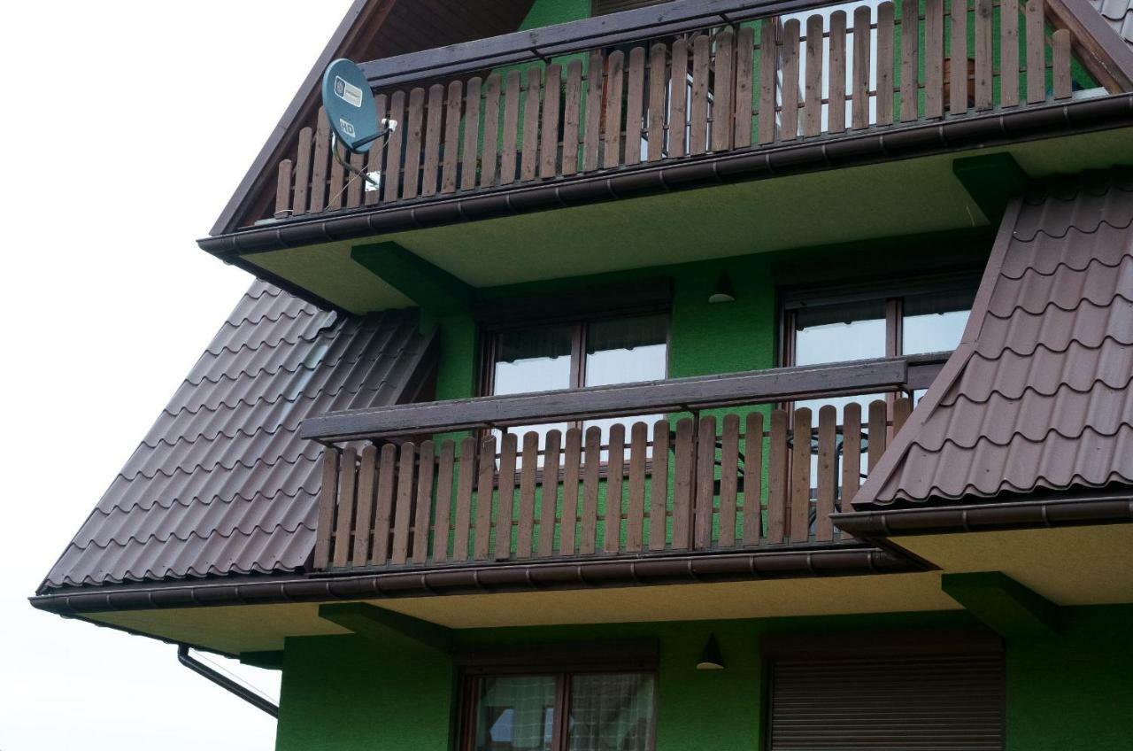 Apartamenty Rodzinne Apartzakop Zakopane Esterno foto