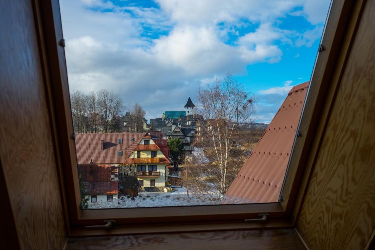 Apartamenty Rodzinne Apartzakop Zakopane Esterno foto