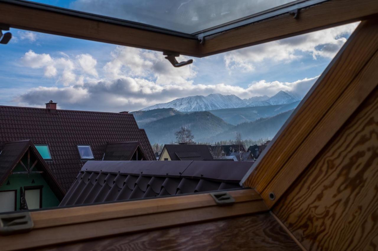 Apartamenty Rodzinne Apartzakop Zakopane Esterno foto