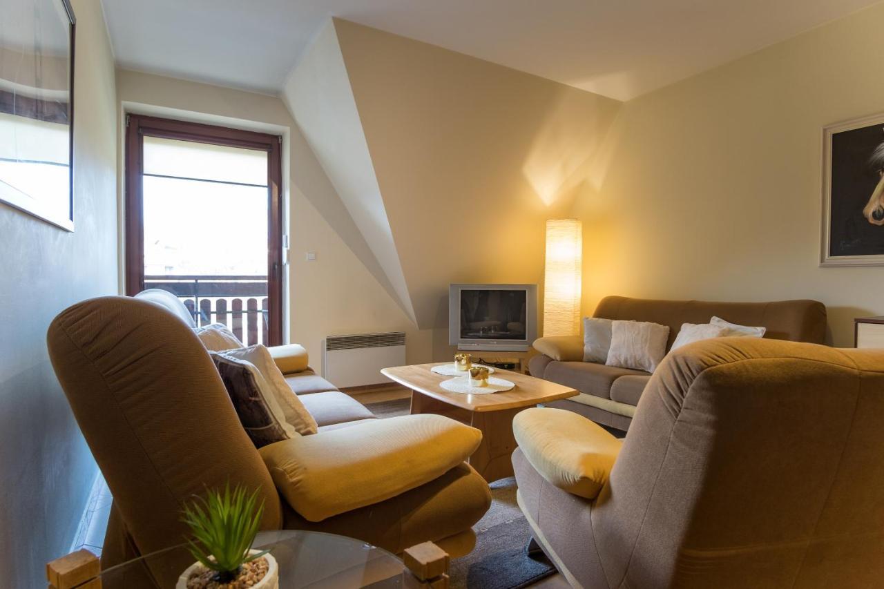 Apartamenty Rodzinne Apartzakop Zakopane Esterno foto
